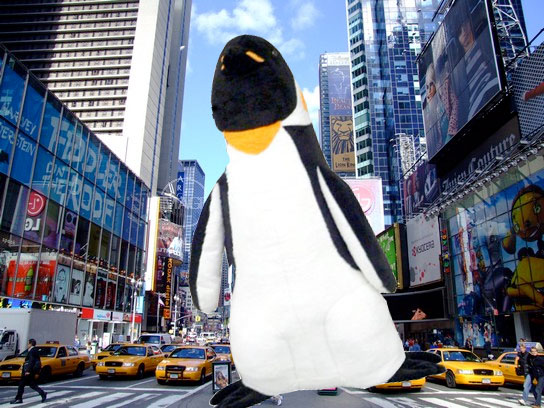 Giant Penguin SEO